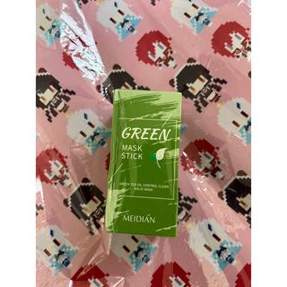 GREEN MASK STICK 緑茶 グリーン マスクパック 韓国コスメ(パック/フェイスマスク)