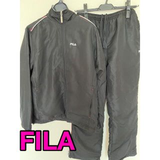 フィラ(FILA)のフィラ　トレーニングウェア　上下セット　L(ウェア)