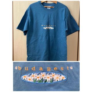 ギルタン(GILDAN)のTシャツ　ゆったり ギルダン gildan　L  刺繍(Tシャツ(半袖/袖なし))