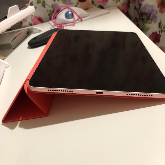 Apple(アップル)のRb26様専用　iPad Air Smart Folio シトラスピンク スマホ/家電/カメラのスマホアクセサリー(iPadケース)の商品写真