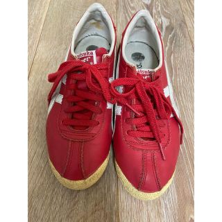 オニツカタイガー(Onitsuka Tiger)のOnitsuka Tiger THL529 オニズカタイガーコルセアレッド(スニーカー)