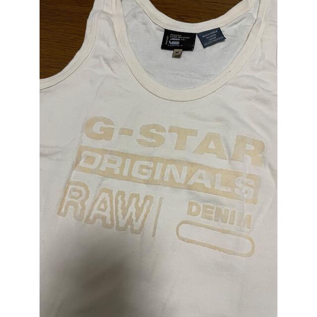 G-STAR RAW(ジースター)のジースターロゥ⭐︎ロゴタンクトップ　ノースリーブ レディースのトップス(タンクトップ)の商品写真