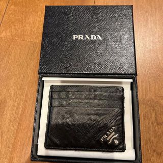 プラダ(PRADA)の501様専用プラダ　PRADA カードケース　パスケース　ジャンク(名刺入れ/定期入れ)