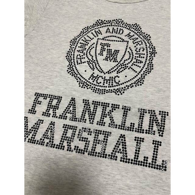 FRANKLIN&MARSHALL(フランクリンアンドマーシャル)のフランクリン＆マーシャル　ロゴ　Tシャツ レディース レディースのトップス(Tシャツ(半袖/袖なし))の商品写真