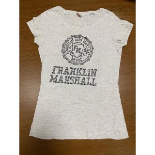 フランクリンアンドマーシャル(FRANKLIN&MARSHALL)のフランクリン＆マーシャル　ロゴ　Tシャツ レディース(Tシャツ(半袖/袖なし))