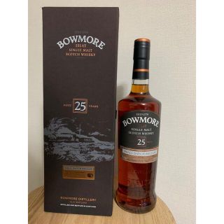 箱付き】ボウモア25年 スモールバッチの通販|ラクマ