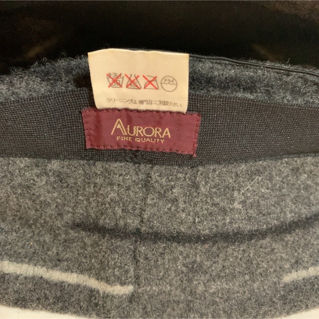 AURORA(アウロラ)の⭐︎AURORA オーロラ　ウール系帽子　バケットハット 帽子 レディースの帽子(ハット)の商品写真