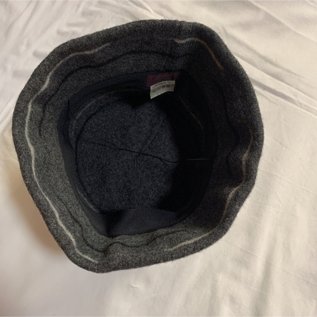 AURORA(アウロラ)の⭐︎AURORA オーロラ　ウール系帽子　バケットハット 帽子 レディースの帽子(ハット)の商品写真