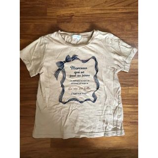 サンカンシオン(3can4on)の【サンカンシオン】半袖　Ｔシャツ カットソー　キッズ　3can4on  120(Tシャツ/カットソー)