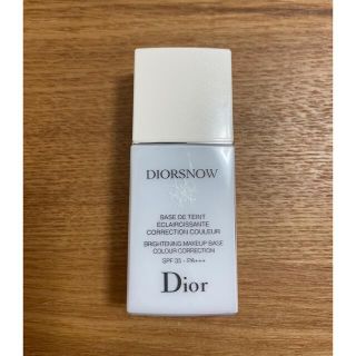 ディオール(Dior)のディオール  スノーメイクアップベース ブルー(化粧下地)