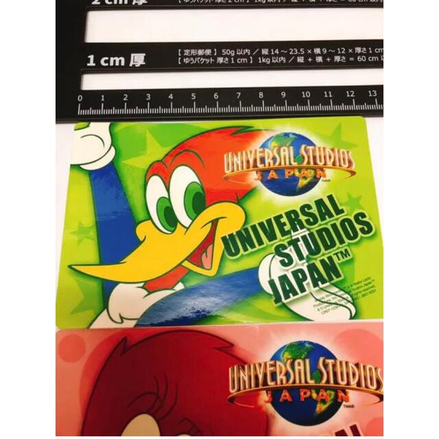 USJ(ユニバーサルスタジオジャパン)のUSJ オリジナルステッカー 2006～2007年 エンタメ/ホビーのおもちゃ/ぬいぐるみ(キャラクターグッズ)の商品写真