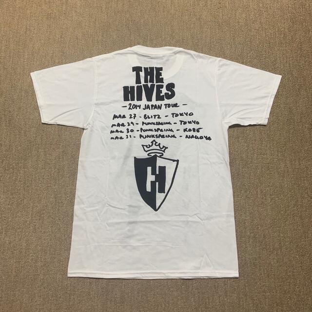 THE HIVES オリジナルTシャツ
