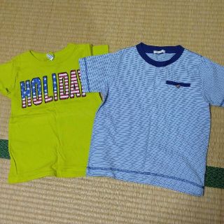 ジーユー(GU)のBREEZEとGUのTシャツセット110(Tシャツ/カットソー)