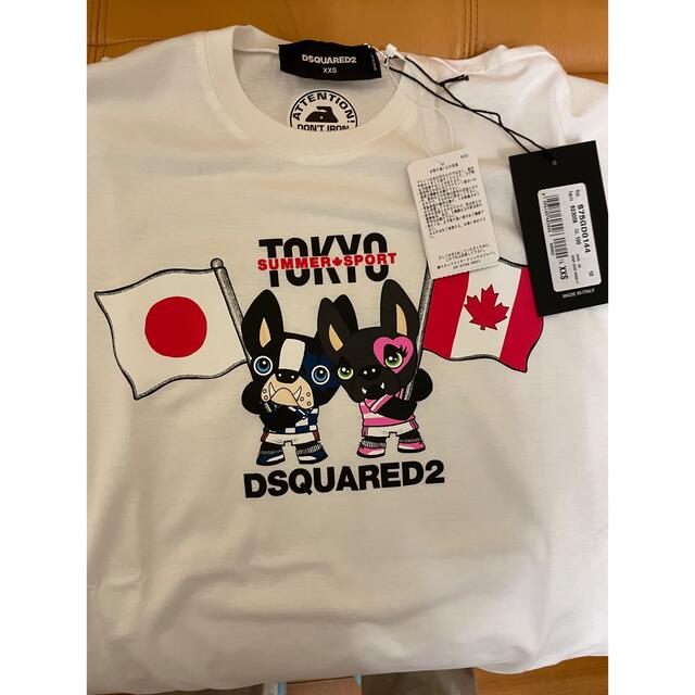 ディースクエアード　Tシャツ　日本限定　チロ　新品 2