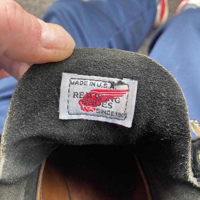 90s USA製 刺繍羽タグ REDWINGレッドウィング8136 モックトゥ 明るく 90s USA製 刺繍羽タグ REDWINGレッドウィング8136 モックトゥ 明るく