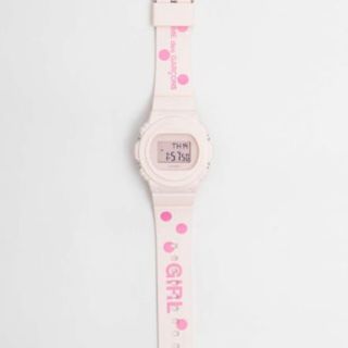 コムデギャルソン(COMME des GARCONS)のコムデギャルソン　G-SHOCK 　限定コラボ　Gショック　pink black(腕時計(デジタル))