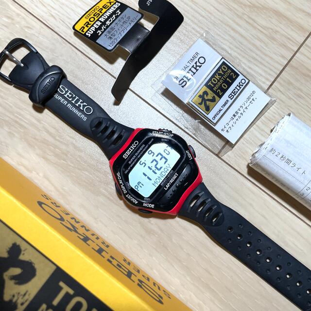 SEIKO(セイコー)のSEIKO SUPER RUNNERS TOKYO MARATHON 2012 メンズの時計(腕時計(デジタル))の商品写真