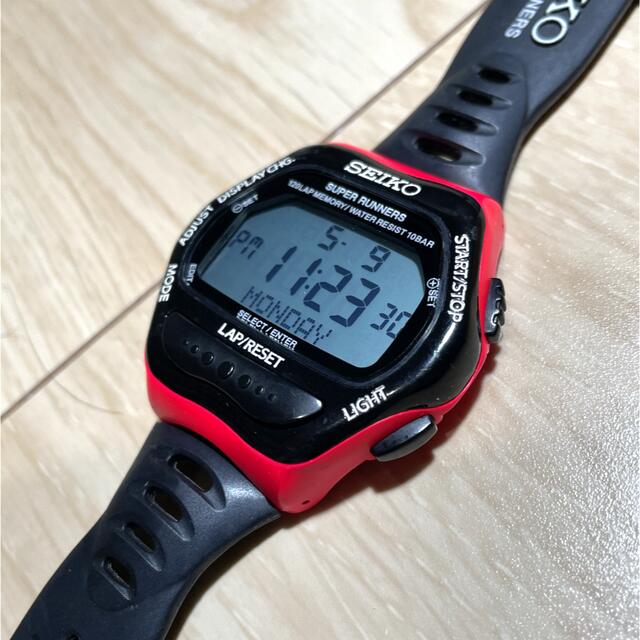 SEIKO(セイコー)のSEIKO SUPER RUNNERS TOKYO MARATHON 2012 メンズの時計(腕時計(デジタル))の商品写真