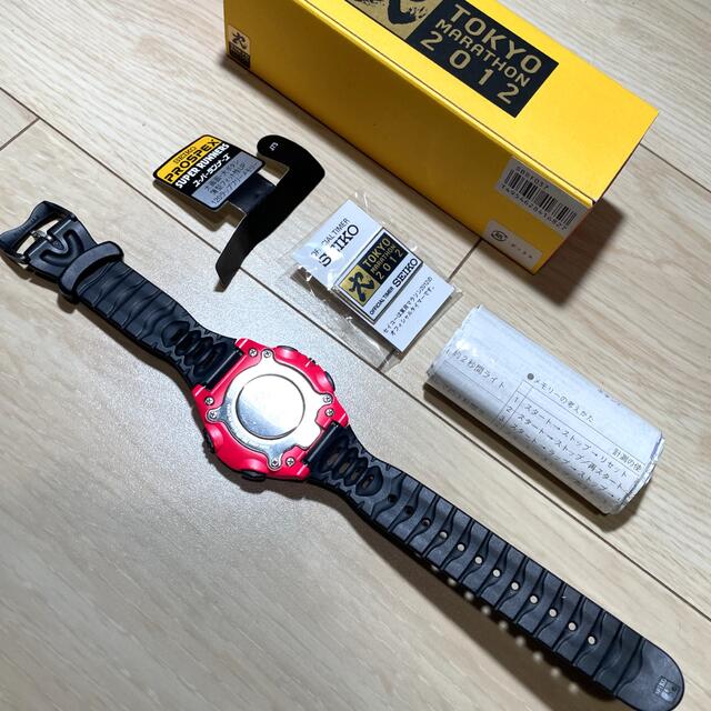 SEIKO(セイコー)のSEIKO SUPER RUNNERS TOKYO MARATHON 2012 メンズの時計(腕時計(デジタル))の商品写真