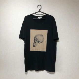 アレキサンダーマックイーン(Alexander McQueen)のAlexander Mcqueen アレキサンダーマックイーン Tシャツ 黒(Tシャツ/カットソー(半袖/袖なし))