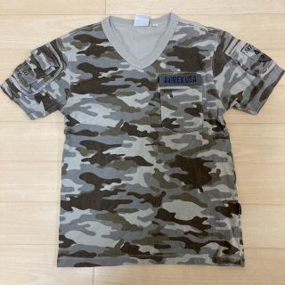 アヴィレックス(AVIREX)の[アヴィレックス] 6143387 カモフラージュ ファテTシャツ 迷彩(Tシャツ/カットソー(半袖/袖なし))