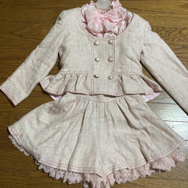 キッズ服女の子用(90cm~)メゾピアノ　フォーマル　入学式