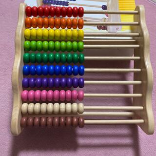 rainbow abacus エトボイラ レインボーアバカス  100玉そろばん(知育玩具)