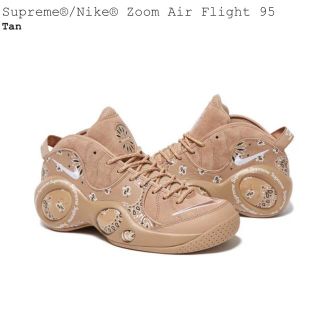 Supreme®/Nike® Zoom Air Flight 95 US9.5