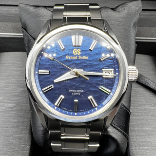 グランドセイコー(Grand Seiko)のグランドセイコー　水面　GS SLGH007(極美品)(腕時計(アナログ))