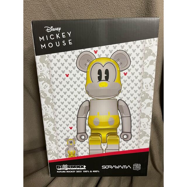 BE@RBRICK FUTURE MICKEY 2021 100% & 400% minimalistgolfswing.com