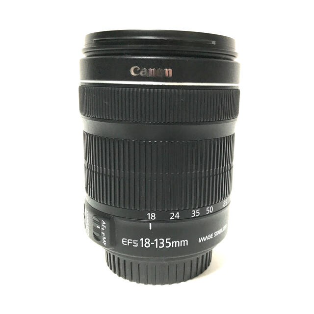 75倍フォーカス完動美品　Canon EF-S 18-135 F3.5-5.6 IS STM