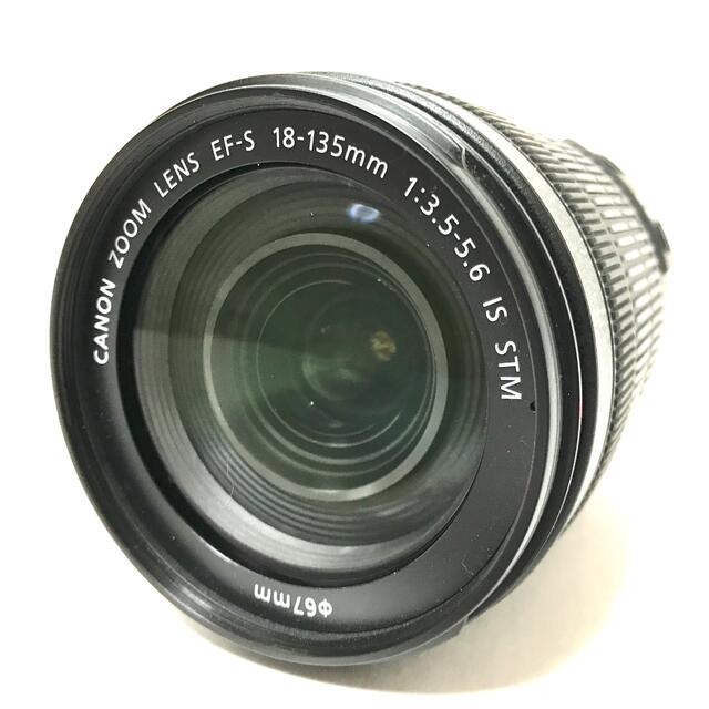 完動美品　Canon EF-S 18-135 F3.5-5.6 IS STM