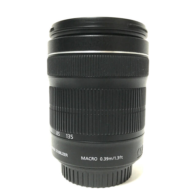 完動美品　Canon EF-S 18-135 F3.5-5.6 IS STM