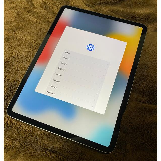 国産】 iPad - スペースグレー 第3世代 Wi-Fi 256gb Pro iPad 11インチ