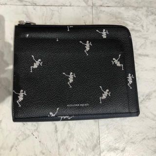 アレキサンダーマックイーン(Alexander McQueen)のAlexander Mcqueen アレキサンダーマックイーン クラッチバッグ(セカンドバッグ/クラッチバッグ)