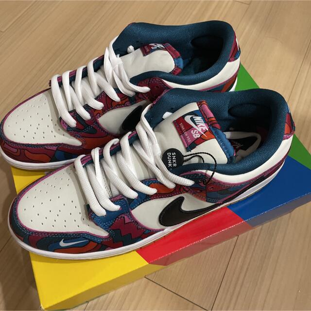 NIKEパラSBダンクlow 新品29センチ