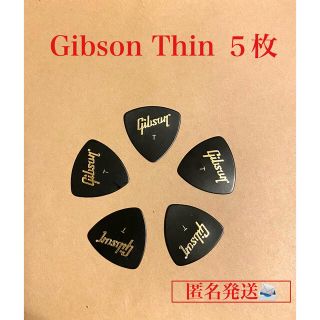 ギブソン(Gibson)のGibson ギブソン　ギターピック トライアングル(オニギリ) THIN 5枚(その他)