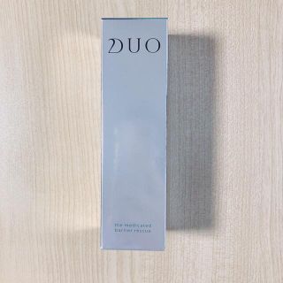 新品未開封♡DUO ザ 薬用バリアレスキュー　ミスト状美容液(美容液)