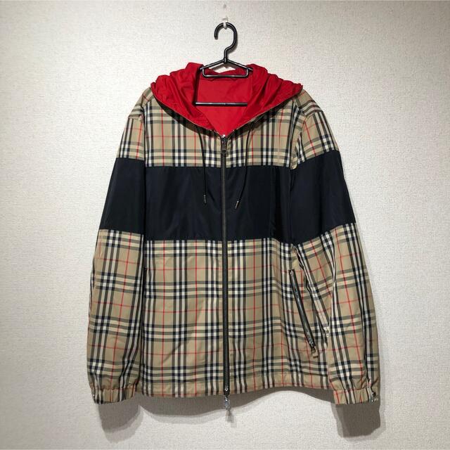 BURBERRY - Burberry バーバリー パーカー リバーシブルの通販 by ハイ ...