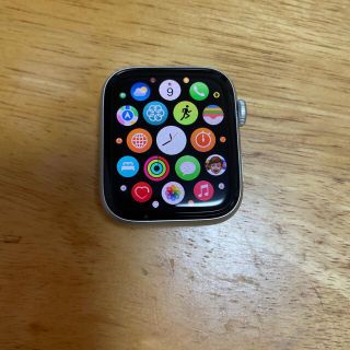 アップルウォッチ(Apple Watch)のアップルウォッチSE GPS 44mm(腕時計(デジタル))