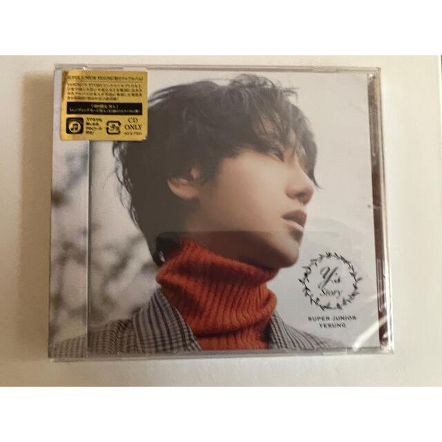 SUPER JUNIOR(スーパージュニア)のSUPER JUNIOR YESUNG STORY エンタメ/ホビーのCD(K-POP/アジア)の商品写真