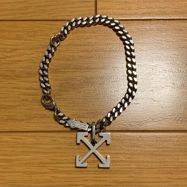 OFF-WHITE(オフホワイト)の19AW Off-White Arrow Bracelet メンズのアクセサリー(ブレスレット)の商品写真