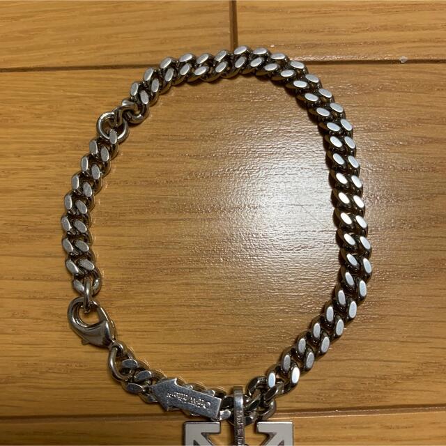 OFF-WHITE(オフホワイト)の19AW Off-White Arrow Bracelet メンズのアクセサリー(ブレスレット)の商品写真