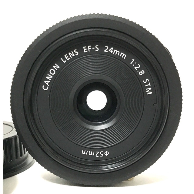 Canon EFS24mm f2.8 STM パンケーキレンズ♪