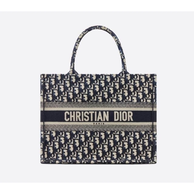 【新品】Dior ブックトート オブリーク ミディアムサイズ