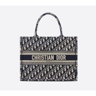 クリスチャンディオール(Christian Dior)の【新品】Dior ブックトート オブリーク ミディアムサイズ(トートバッグ)