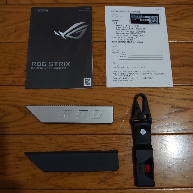 ASUS(エイスース)のROG Strix SCAR 15  Ryzen7 RTX3080  WQHD スマホ/家電/カメラのPC/タブレット(ノートPC)の商品写真