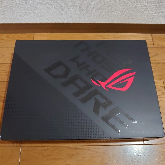 ASUS(エイスース)のROG Strix SCAR 15  Ryzen7 RTX3080  WQHD スマホ/家電/カメラのPC/タブレット(ノートPC)の商品写真