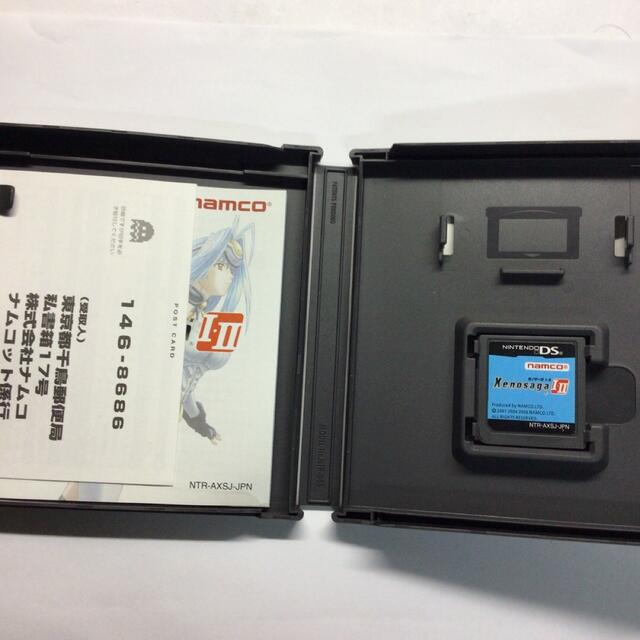 DS ソフト ゼノサーガ I・IIの通販 by さきち's shop｜ラクマ