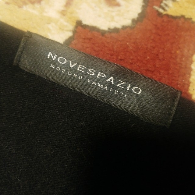 NOVESPAZIO(ノーベスパジオ)の💖ノーベスパジオ 毛ホルターネック 冬🌛* レディースのトップス(ホルターネック)の商品写真